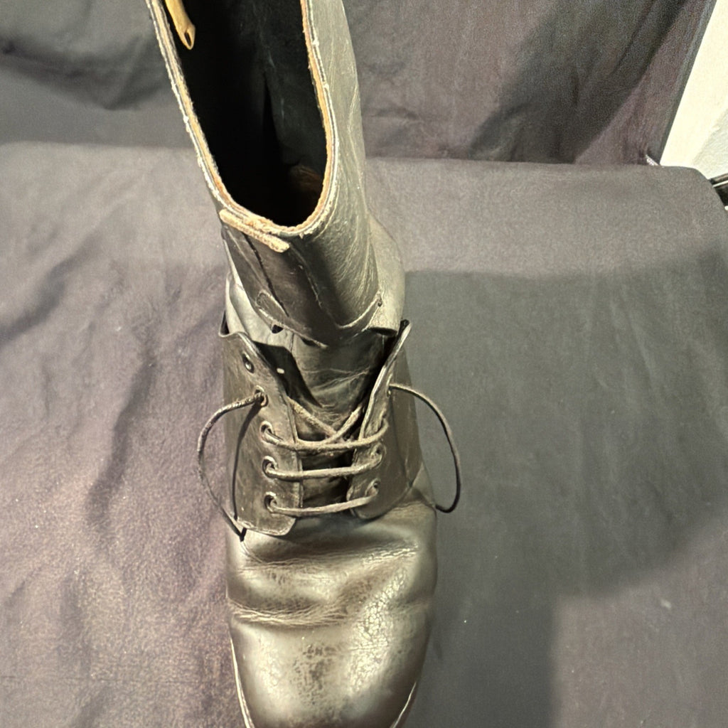 Original RAF 1951 Pattern Flying Boots Size 9L Ex. Cond - (1988)