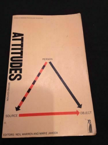 BOOK - Attitudes Second Edition - Neil Warren Paperback - Used (1120)