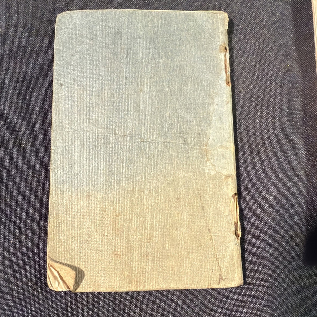 Welsh Language Small Biblical Books Dated 1899 Sant Marc and Yr Actau - (2056)