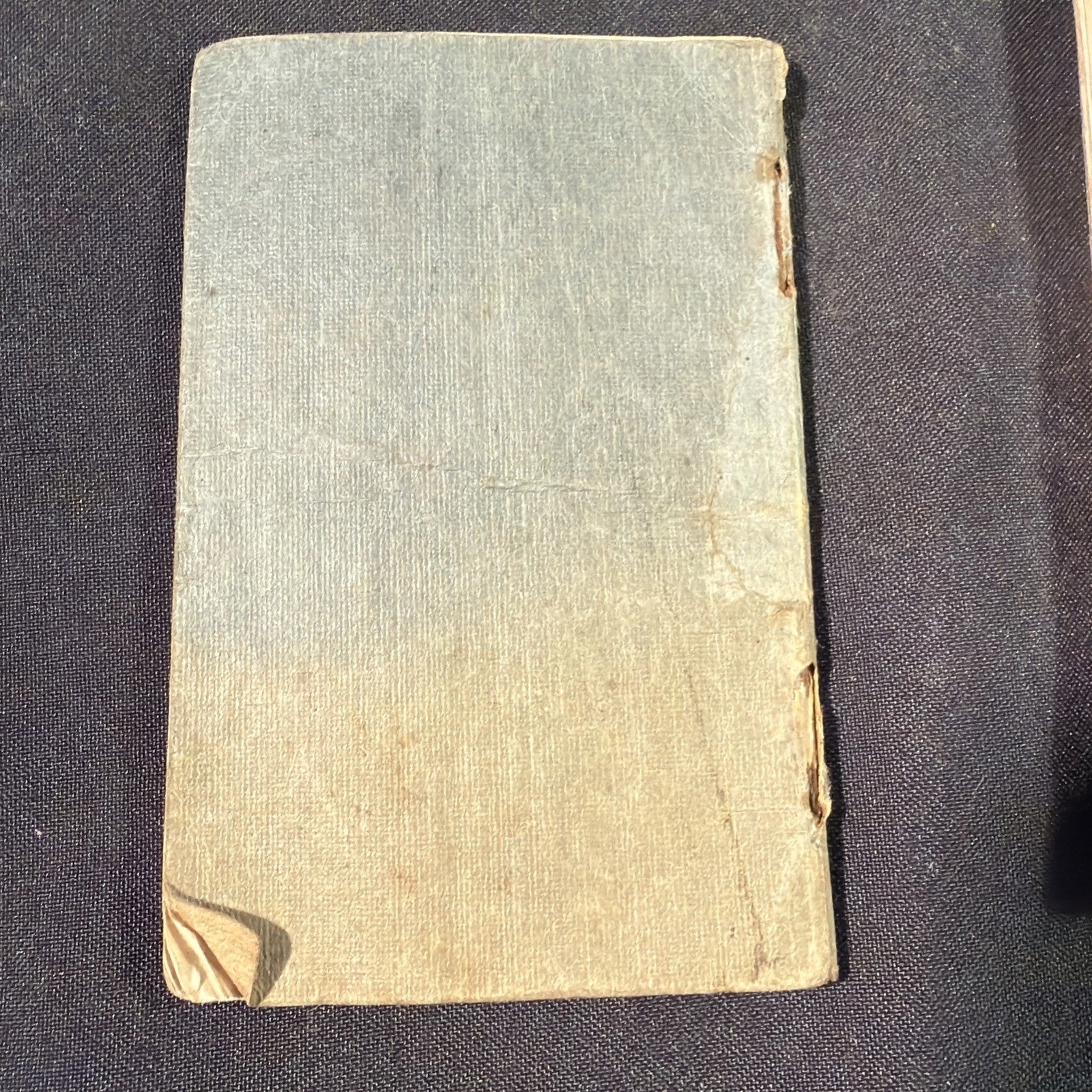Welsh Language Small Biblical Books Dated 1899 Sant Marc and Yr Actau - (2056)