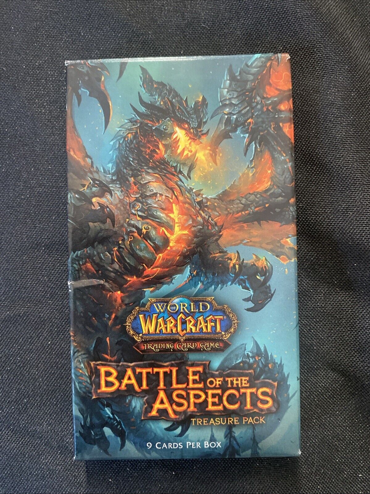 World of Warcraft WOW Battle of The Aspects 9 Card Pack Blizzard -(5803)