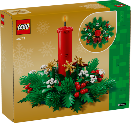 LEGO Seasons and Occasions - Christmas Table Decoration - 40743