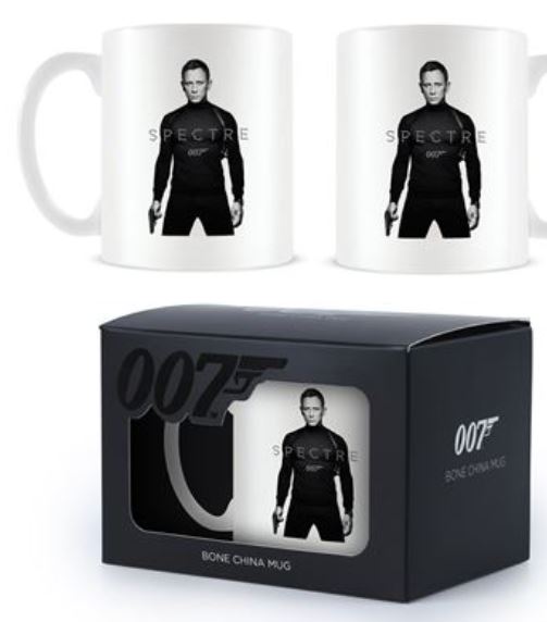 MUG Boxed Bone China - James Bond, Spectre