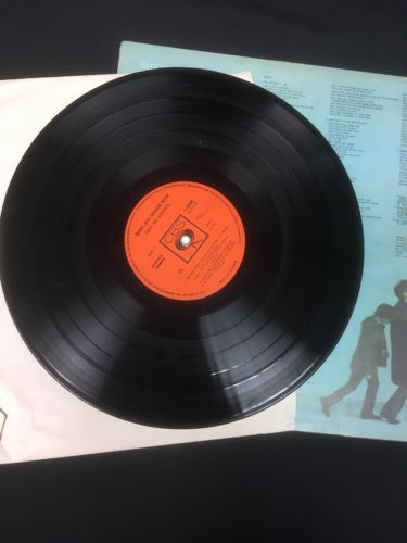 Simon and Garfunkel Bridge over troubled water laminated orange label CBS (6645