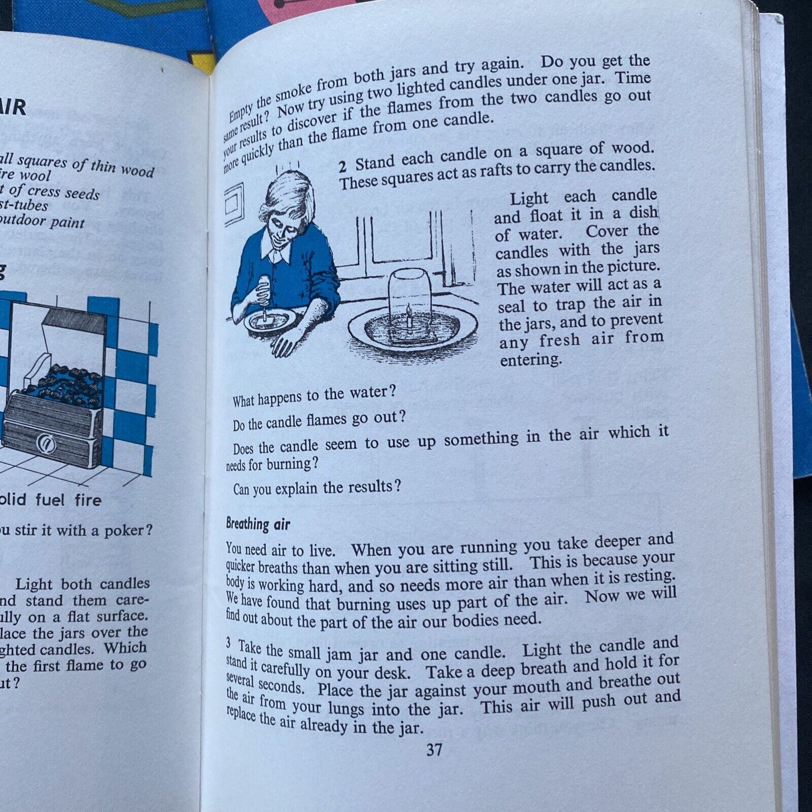 Let's Explore Science William Rudge 1970 set of three books - (9599)