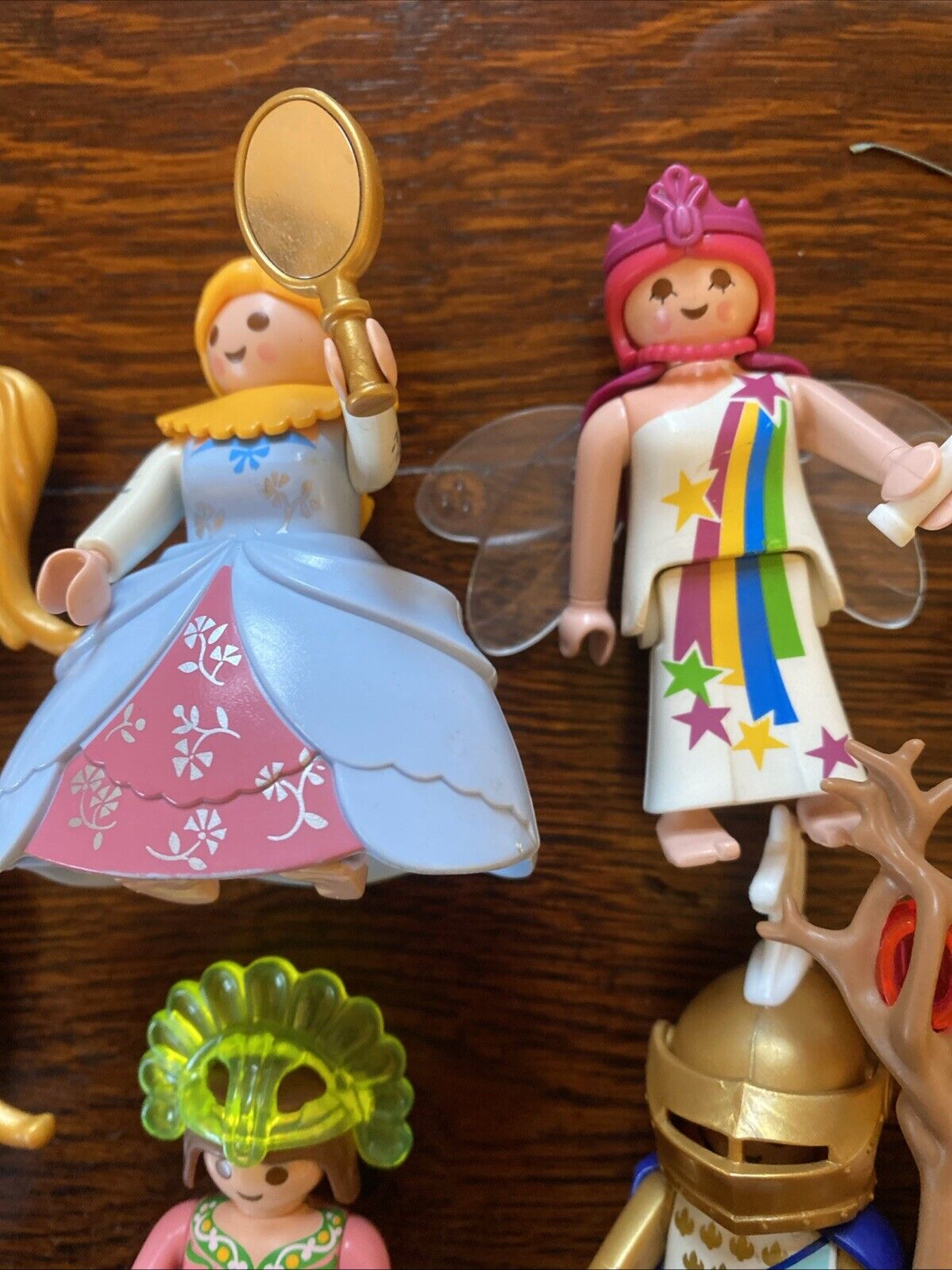 Playmobil Vintage Fairies Evil Queen Good King & Queen 15 figs  -(5868)