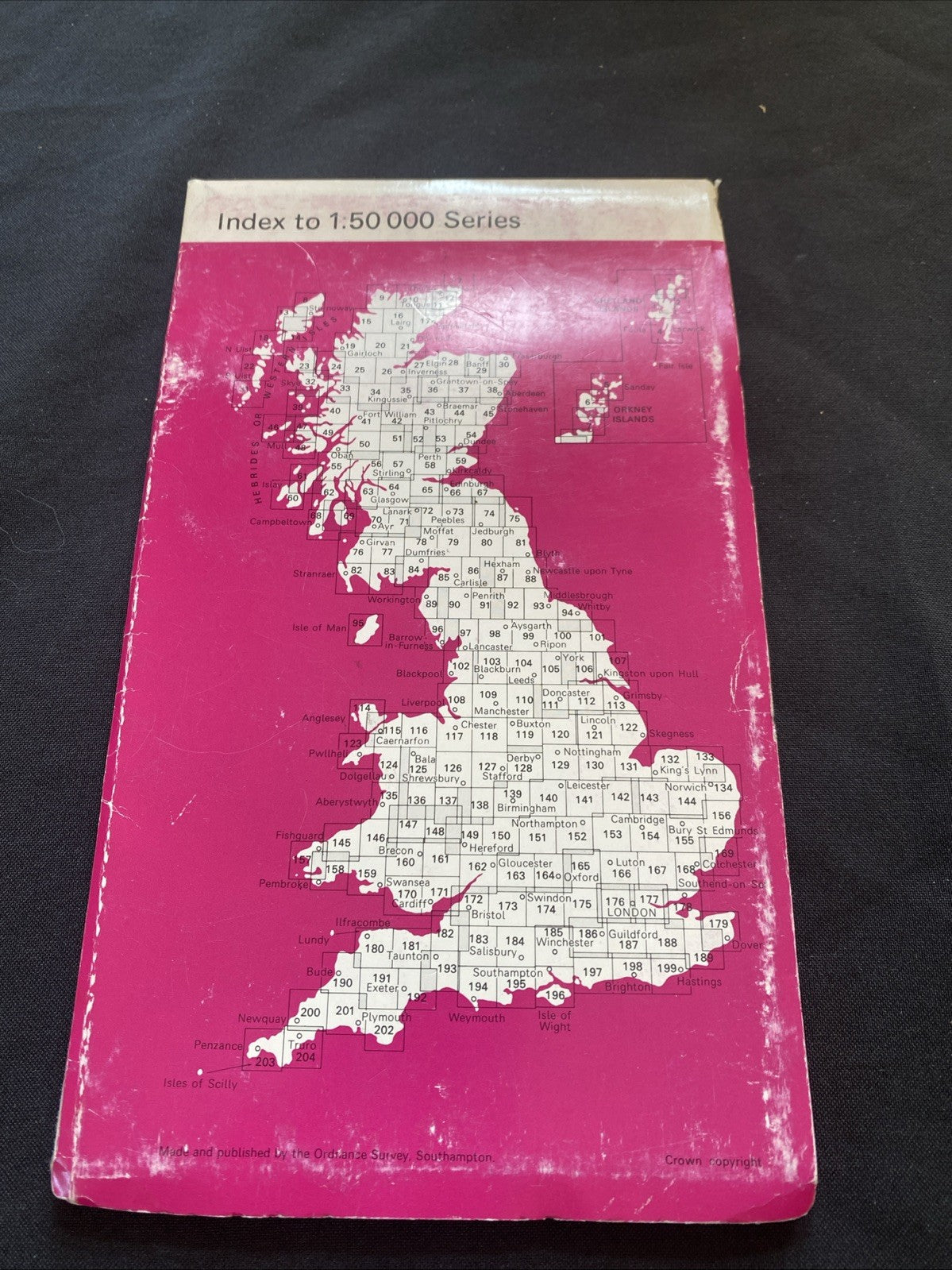 Hereford & Leominster Ordnance Survey OS Landranger Map #149 1:50 scale (1222)