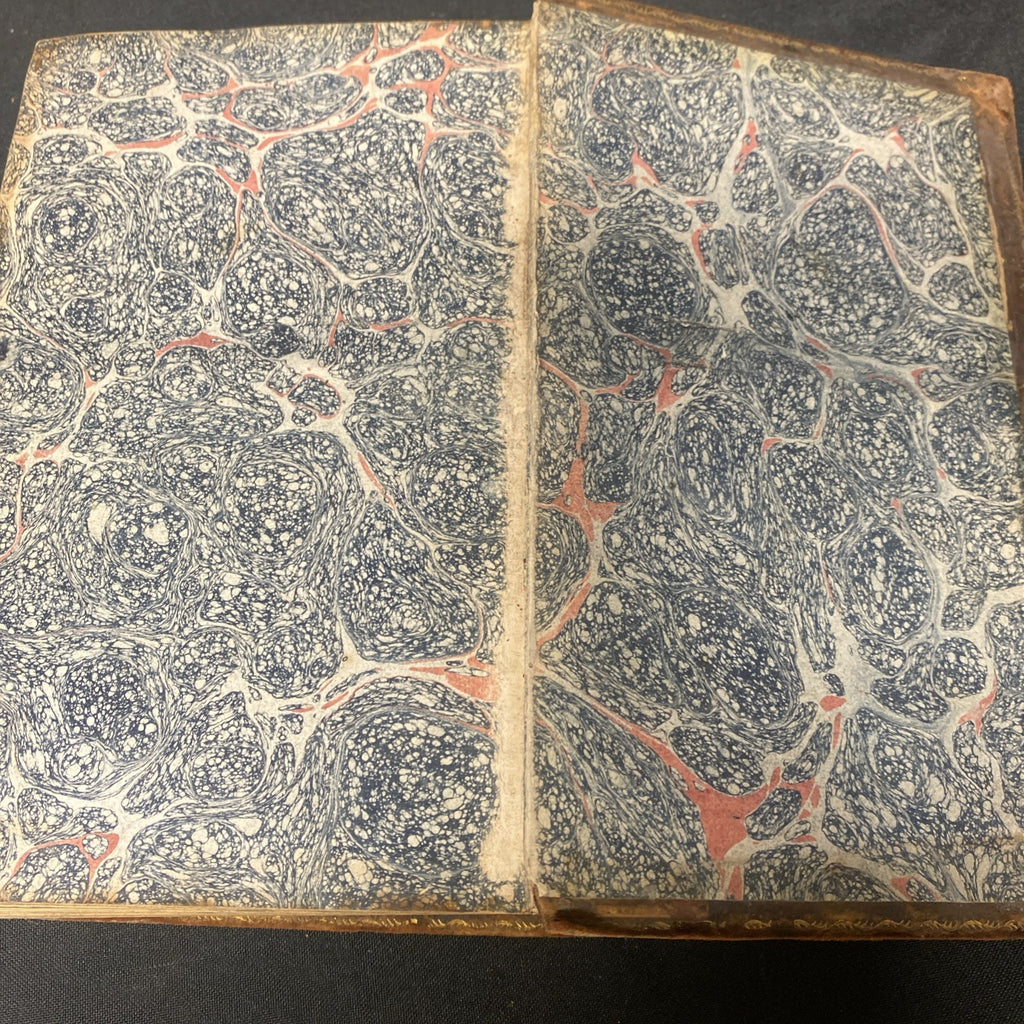 Book - The Seasons by James Thomson -- Leather hardback 1811 - (1524)