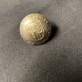 FIRE BRIGADE Vintage Tunic Button - LEICESTERSHIRE Fire Brigade 25mm  - (7582