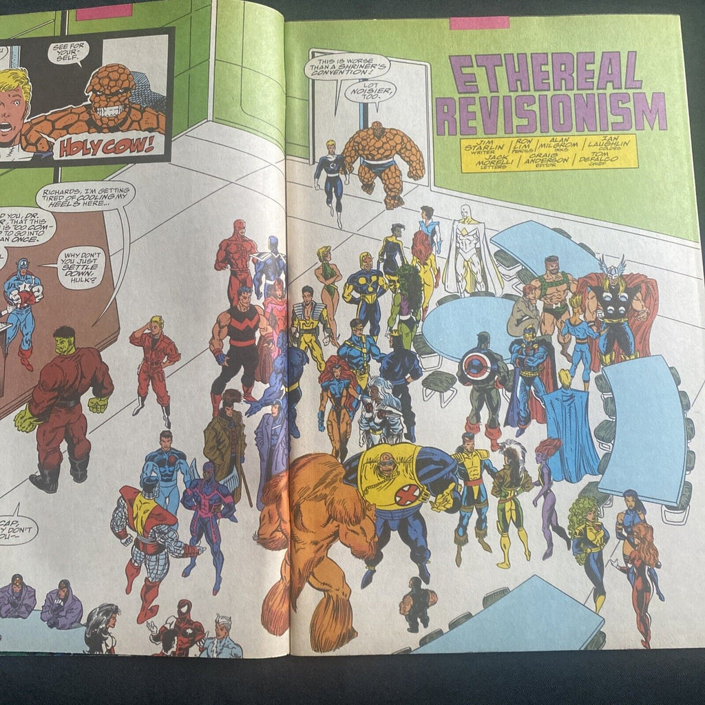 COMIC - MARVEL Comics - THE INFINITY WAR The Avengers July 1992 (8766)
