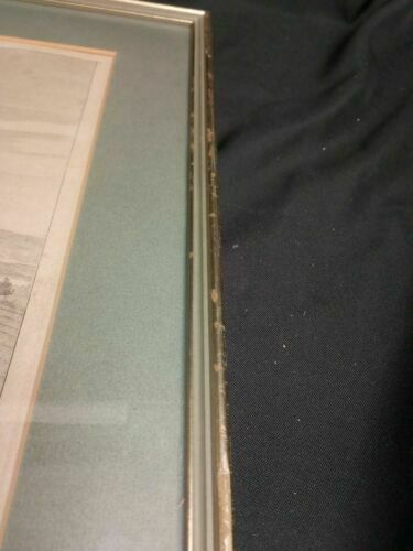 John Slezer 1810 Engraving The Prospect of the Town of Hamilton - (7016)