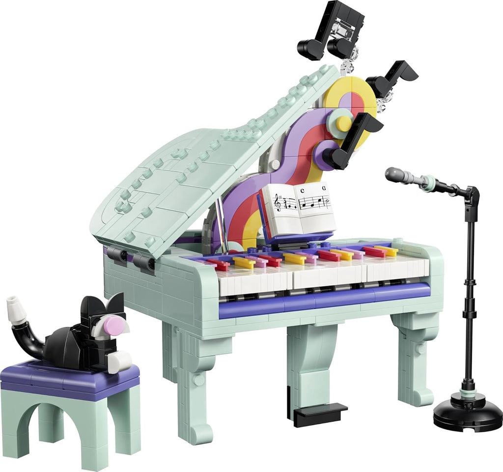 LEGO Creator 3 in 1 - Music Décor Piano with Cat - 31392