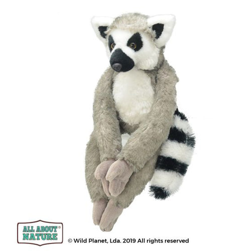 All About Nature Wild Planet - Soft Plush Age 0+ - LEMUR 42cm - K7523