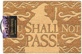DOORMAT Coir - The Lord Of The Rings, You Shall Not Pass - Embossed Door Mat