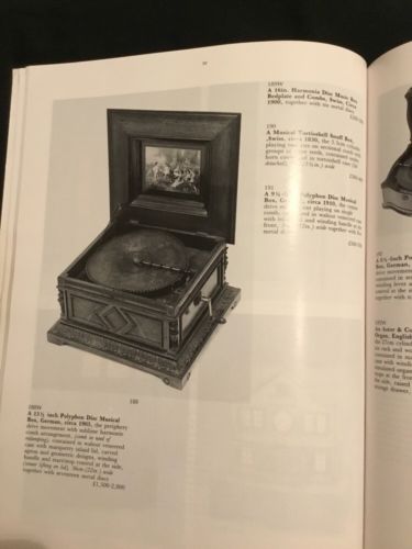 Sotheby's Catalogue London 4th September 1990 Toys Dolls Tinplate - (1404)