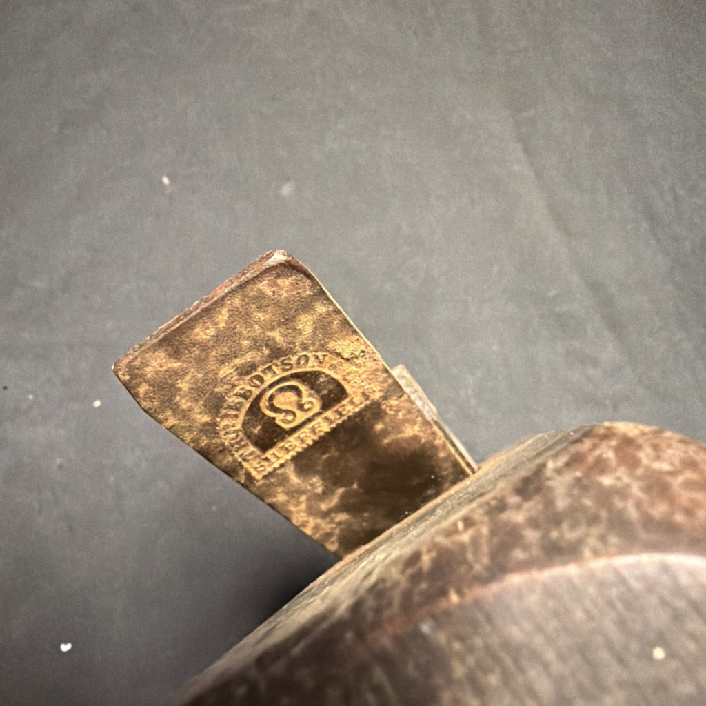 Antique British Wooden Plane 6.5" Thomas Ibbotson- (1946)