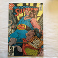 COMIC - DC Comics  SUPERMAN The Fight for the right vs MOE RAMBOE - 1984 (8877)