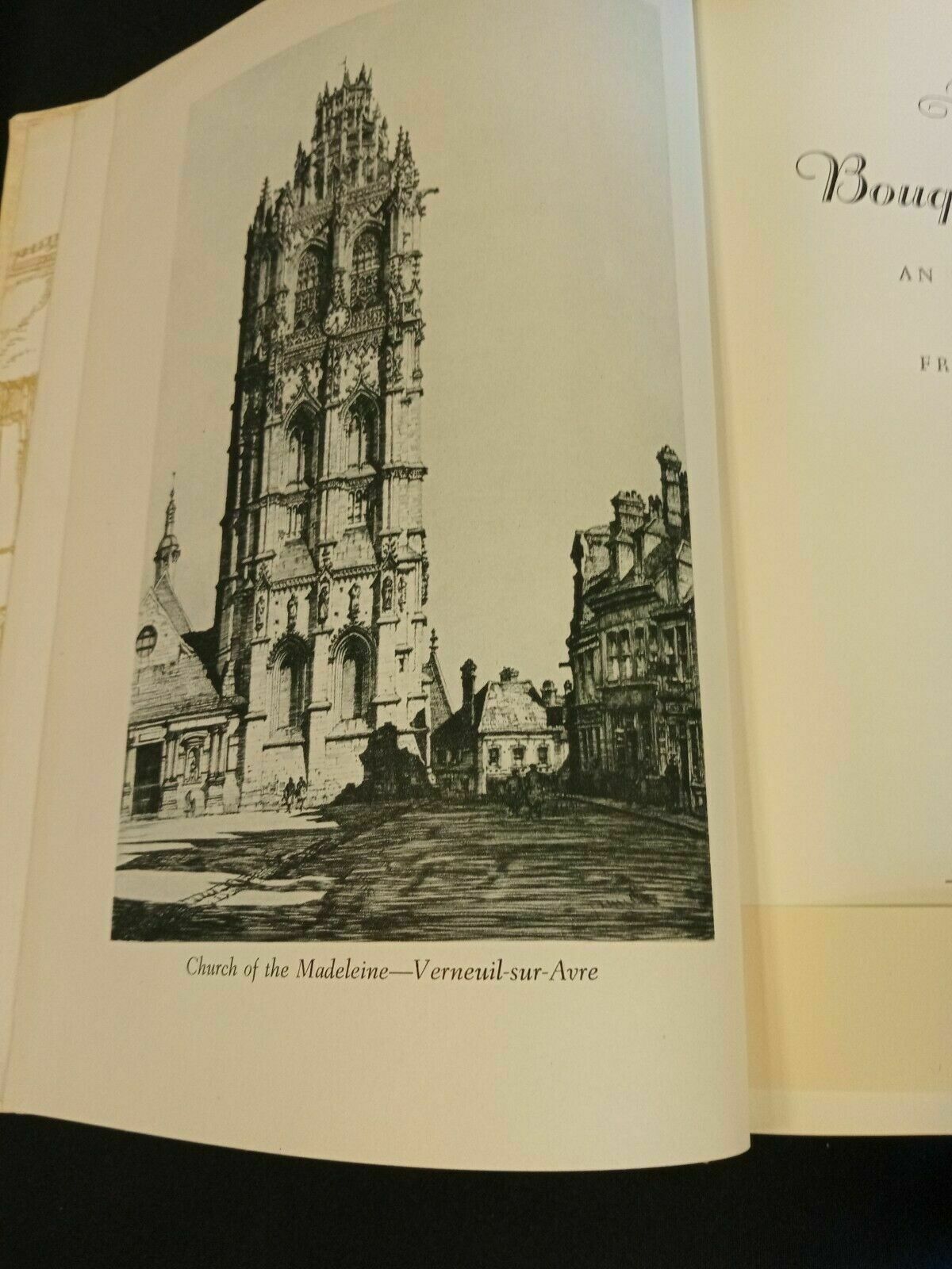 Bouquet De France 1st Ed  2nd press Samuel Chamberlain Gourmet - 1953 Book (7873