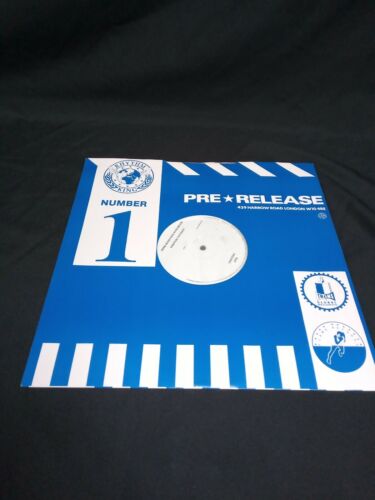 VINYL RECORD - Baby Ford TEST PRESSING BFORD3 Album Ford Trax - (6951)