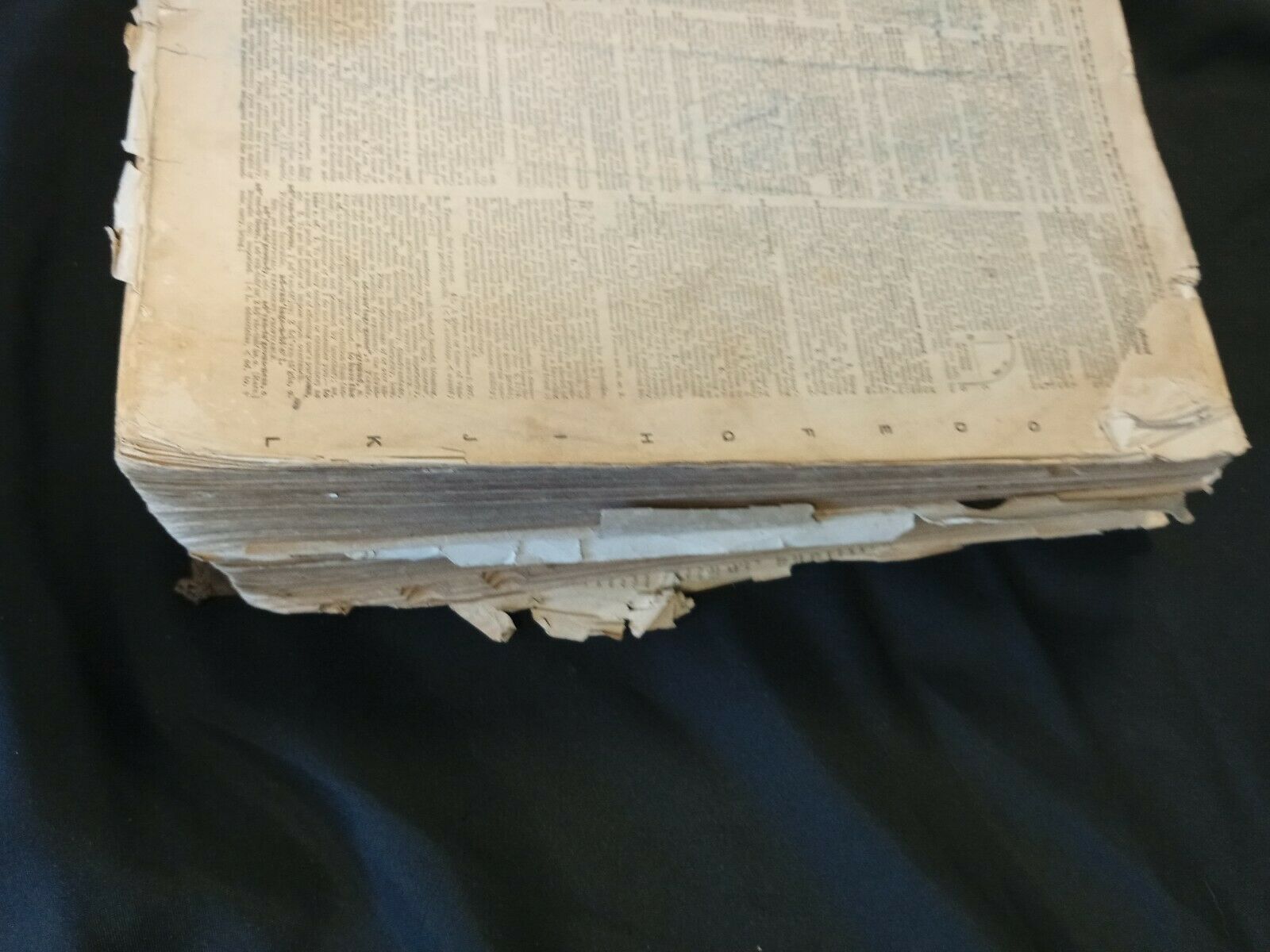 The New Standard English Dictionary M-Z Pre 1920 Waverley -(7842)