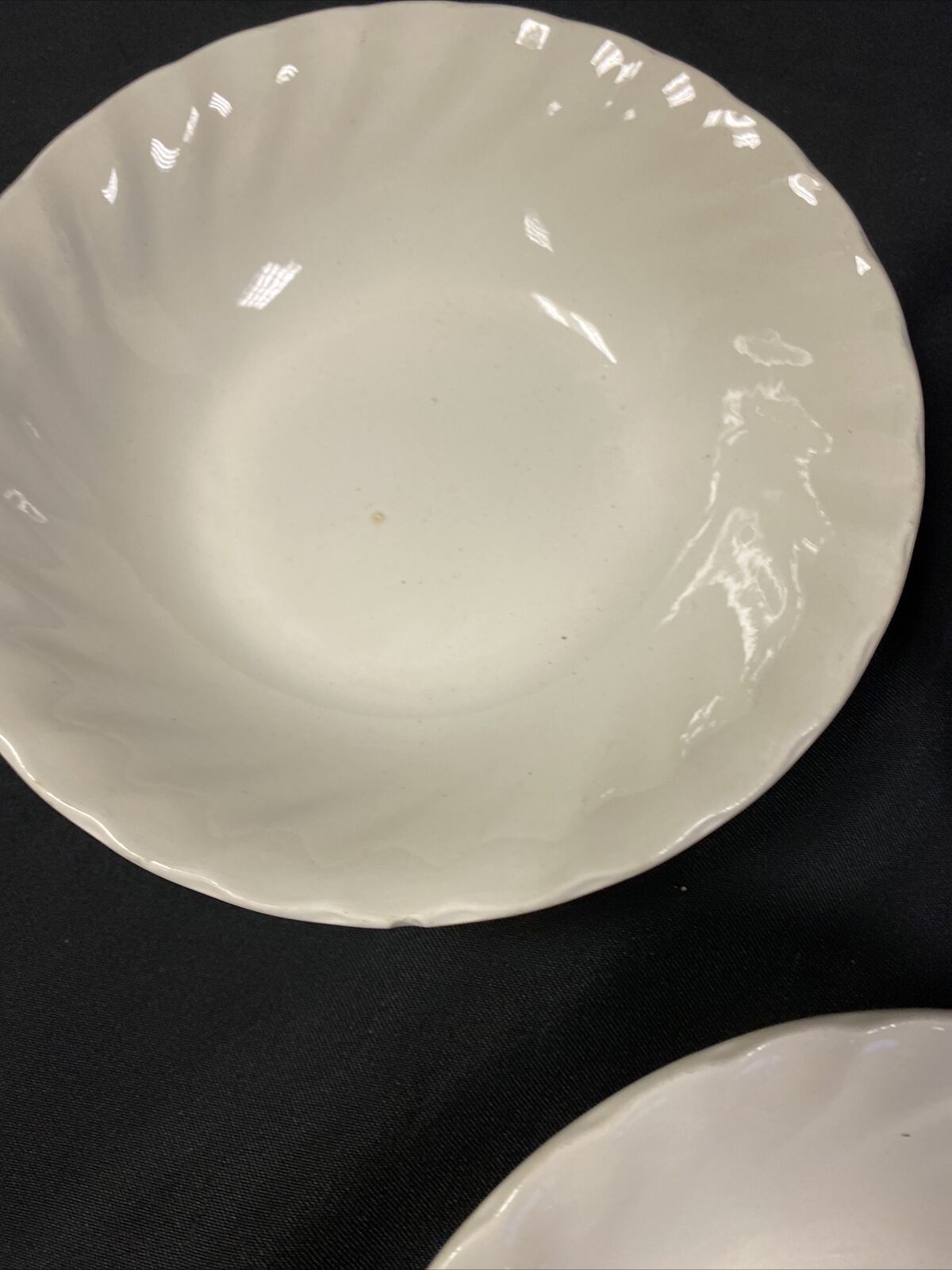 Myott Meakin Ltd 1982 - Coupe Cereal Bowls 6 3/8" (Set x 5 ) - (7743)