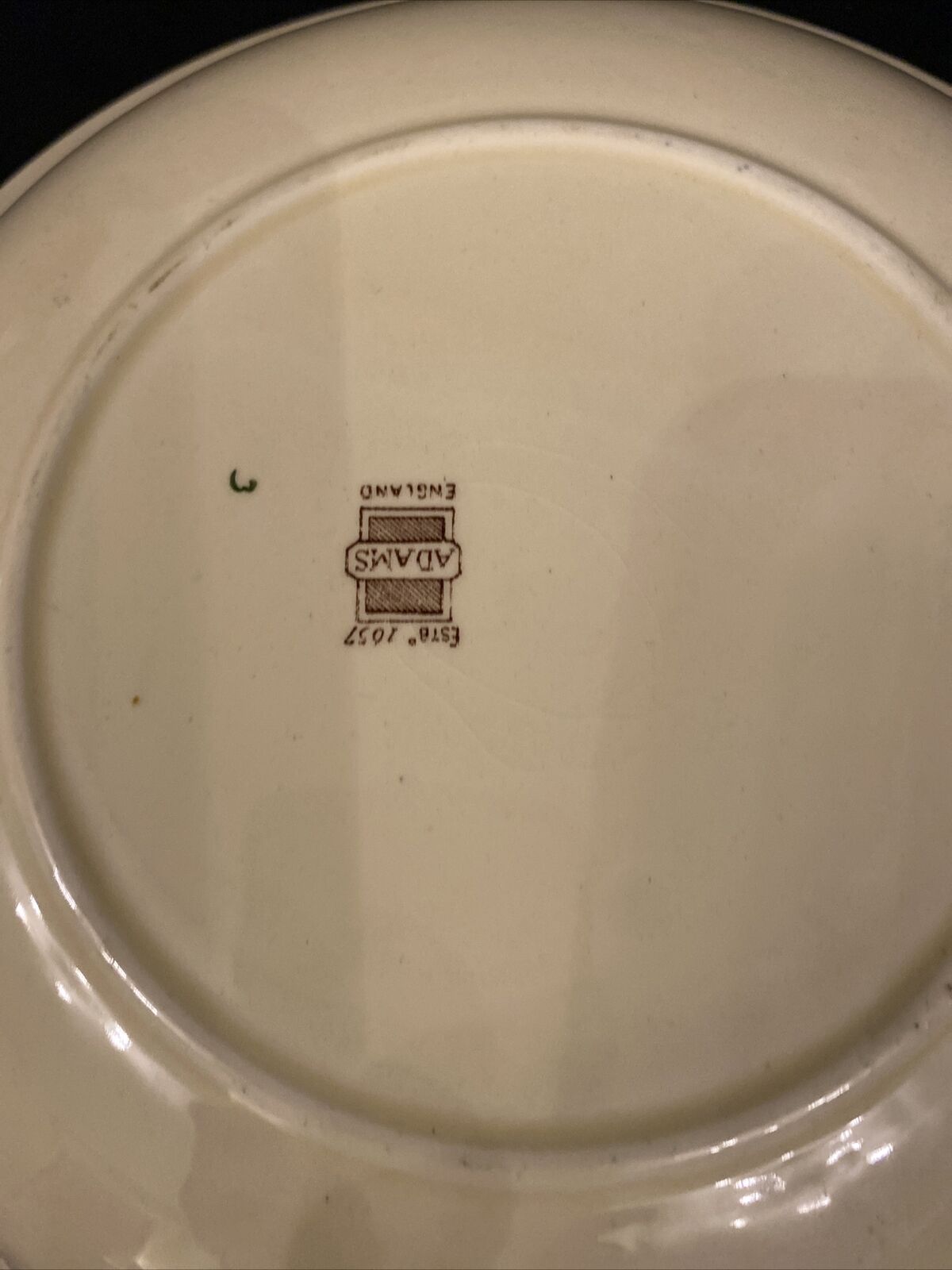 Vintage Adams Cries Of London Razors To Grind Large Bowl 26cm - (8460)