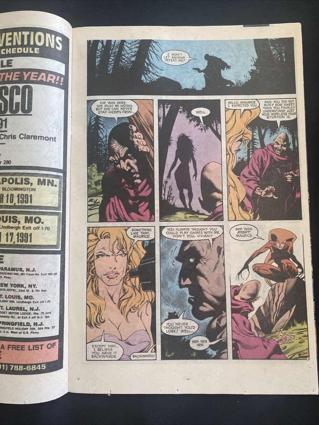 COMIC - DC Comics Justice League EUROPE -Apr 1991 - Nightcrawlers - (8793)