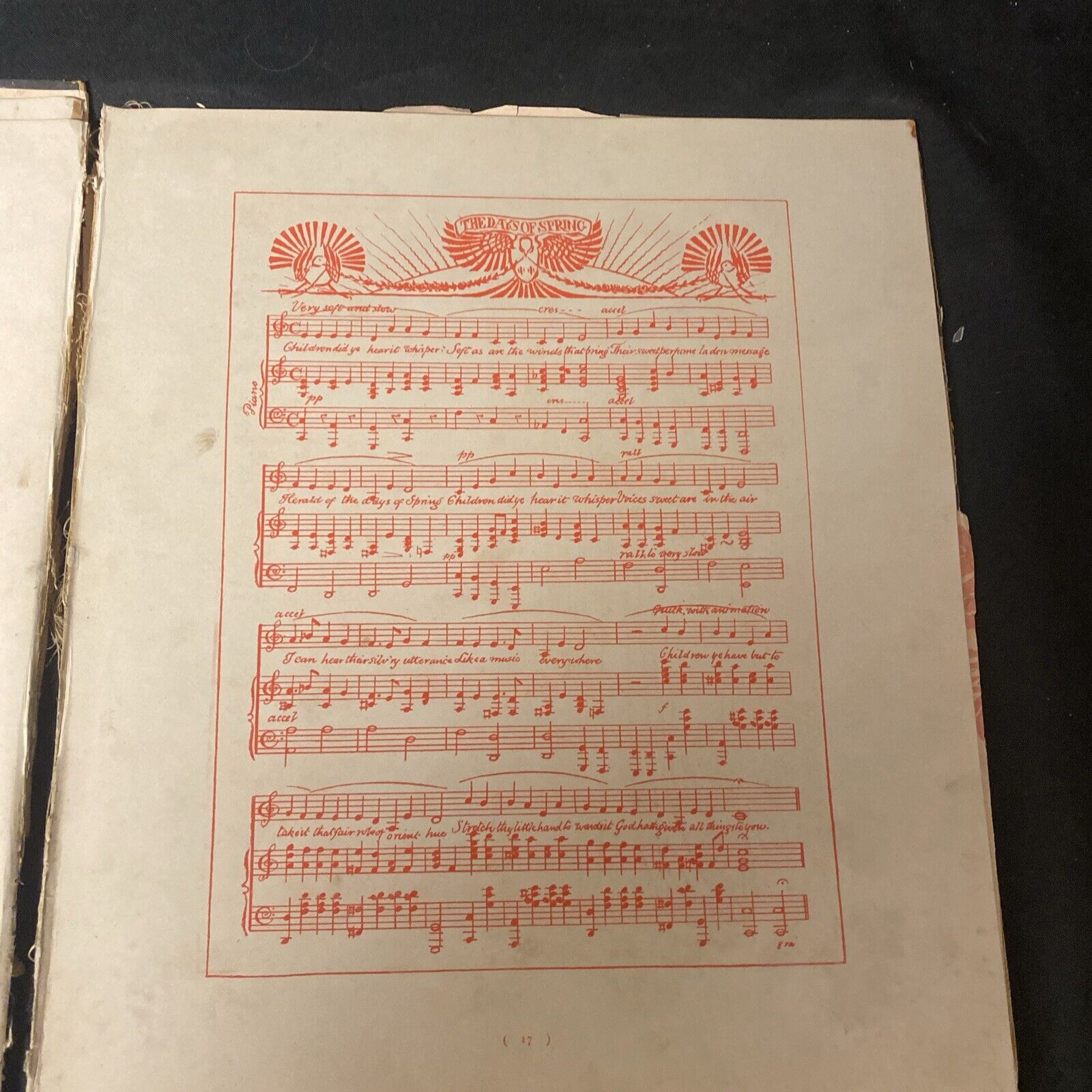 1889 Flowers of Paradise Reginald Francis Hallward 1st Ed. Illustrated - (5303)