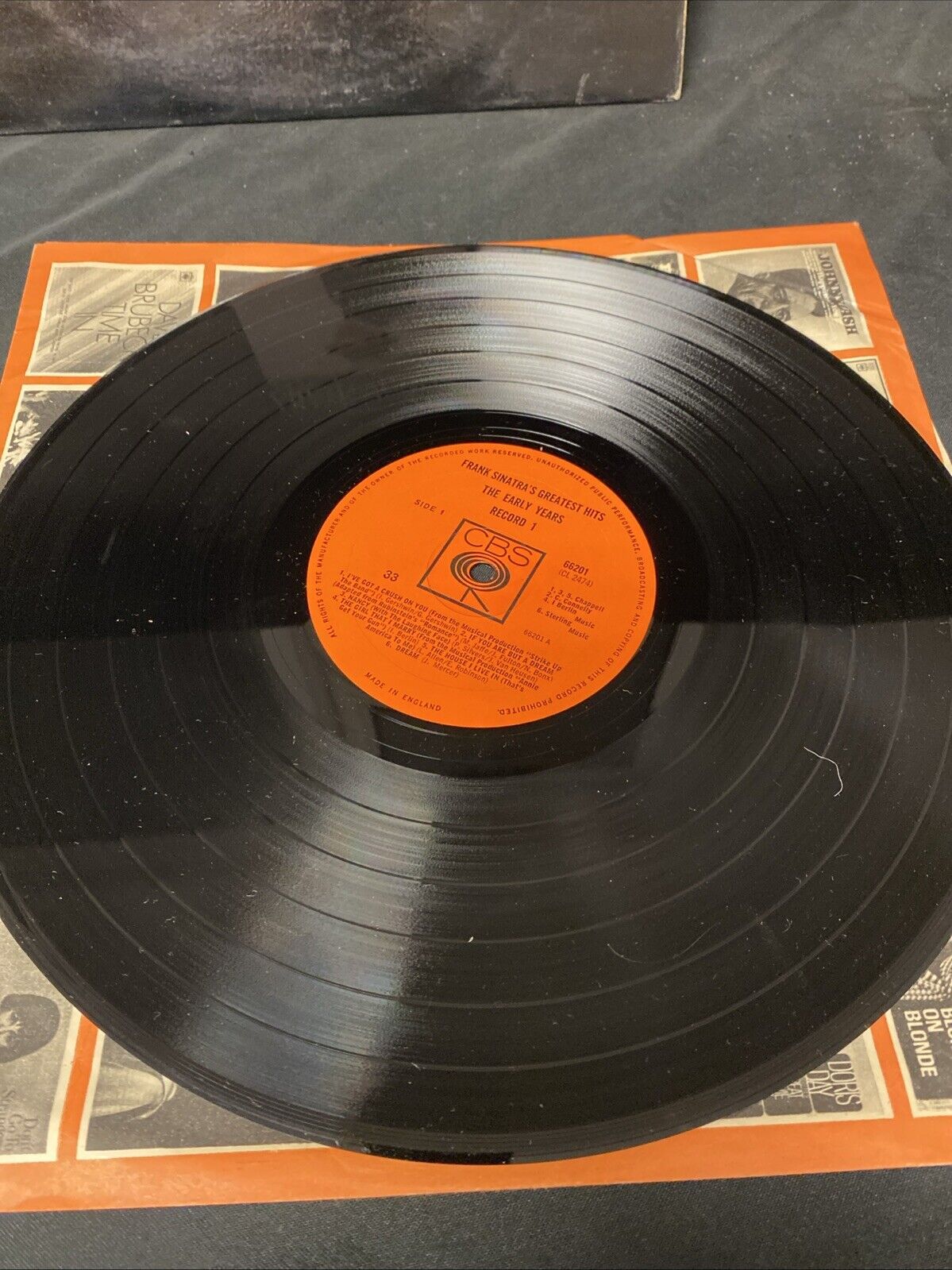 VINYL RECORD - Frank Sinatra's Greatest Hits The Early Years Double Album (5661)