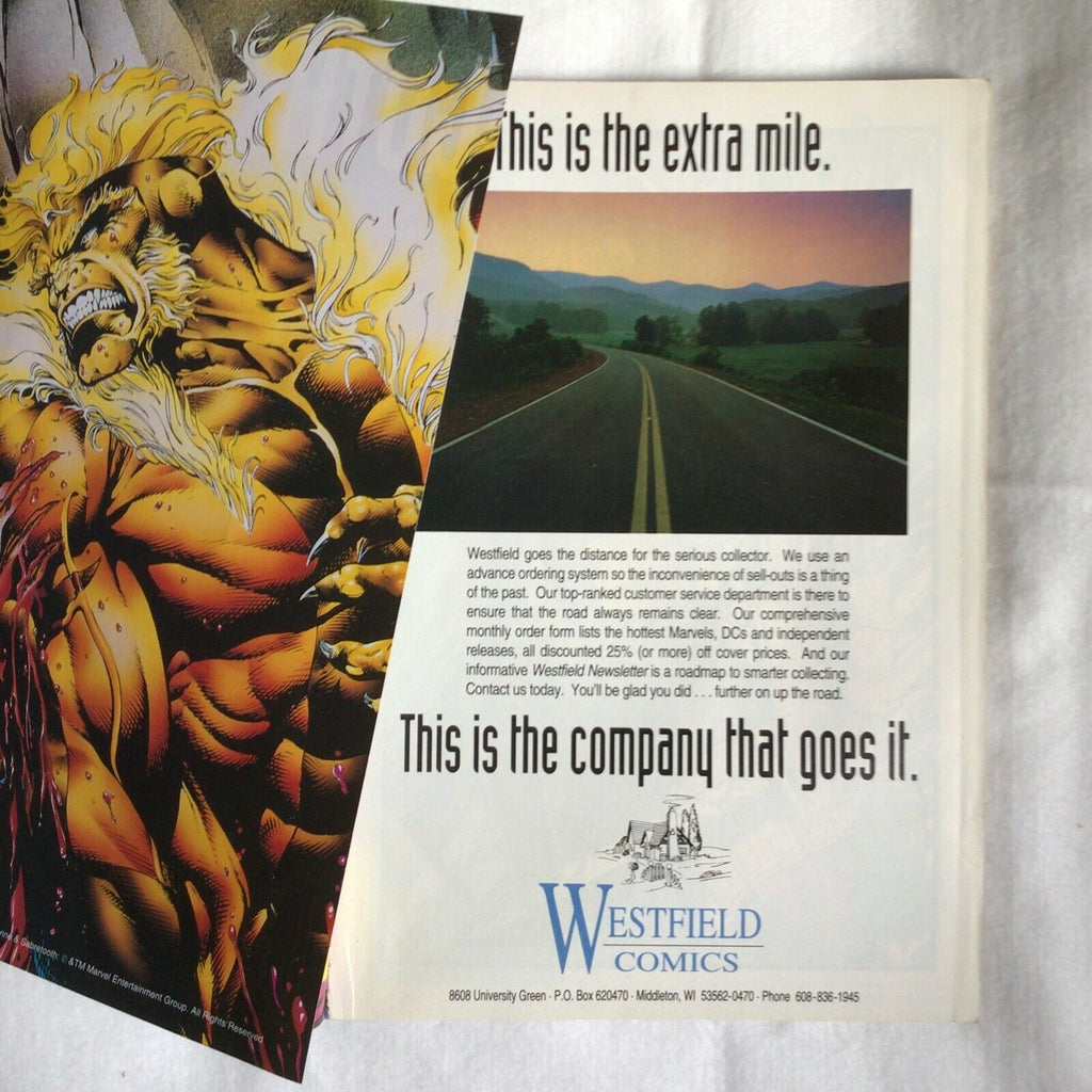 WIZARD Comic Collectors book and price guide No 19 March 1993 - (8896)