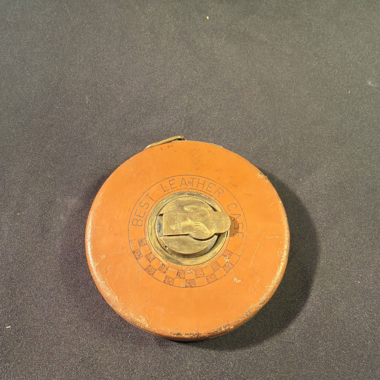 Vintage Stabila Made in Germany Brass & Steel Measuring Tape Inch's - (1991)