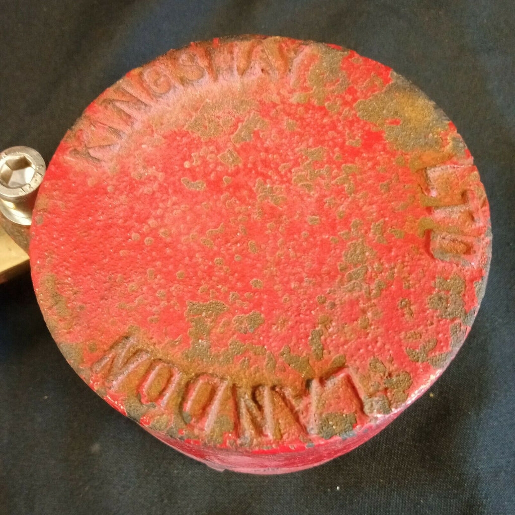 Kingsway Landon Ltd Free Fall Fire Valve Vintage weight 5KG -