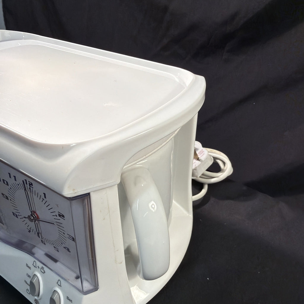 Swan Teasmade Vintage with original pot Working in overall excellent condition - (2071)