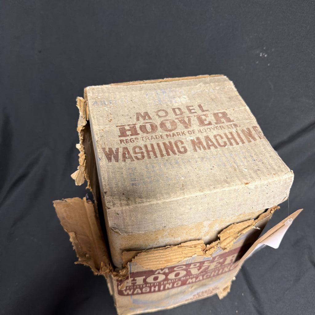 Mettoy Model Hoover Washing Machine 1950's Large Collectable  (2313)