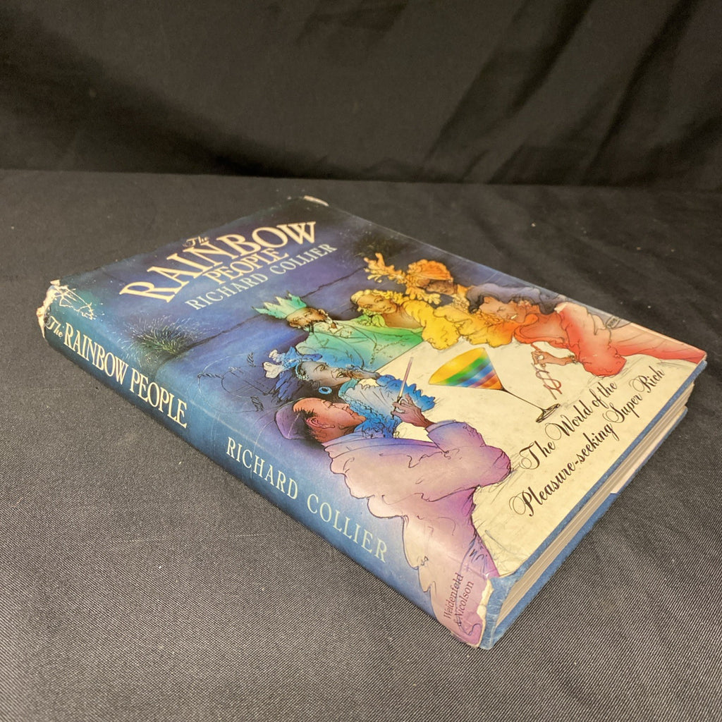 Book - The Rainbow People - Richard Collier 1984 - (1654)