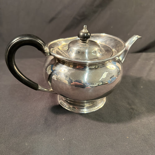 Atkin brothers 1920's Silver Plate Heavy Teapot in excellent condition - (2057)
