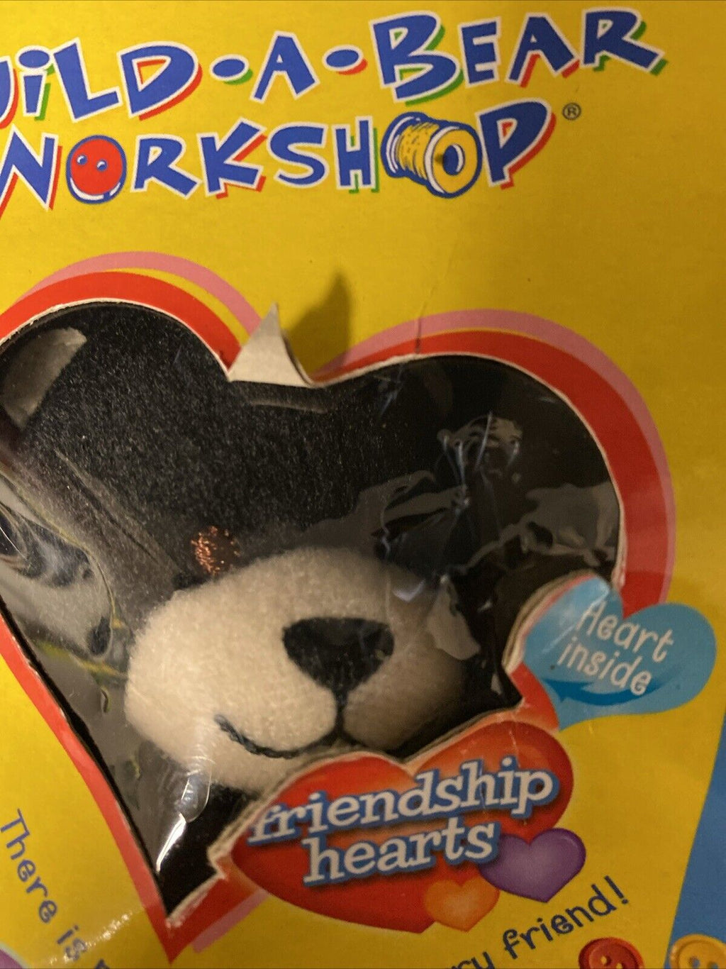 Build A Bear Workshop Fun Pack Furry Friend Dimples Bear boxed from 2011 (5670)