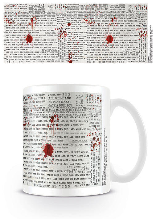 MUG Boxed Ceramic - MOVIE - The Shining (All work and no play)