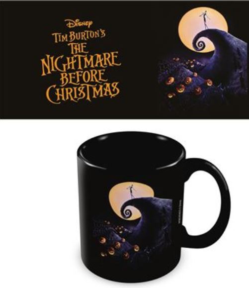 MUG Boxed Ceramic - MUSIC - Nightmare Before Christmas, Full Moon