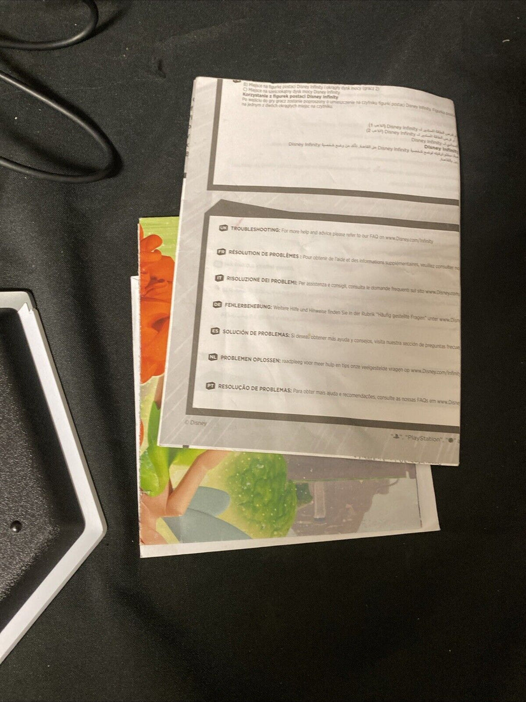 Disney Infinity 2.0 Playstation 3 Base Portal and software  (5568)