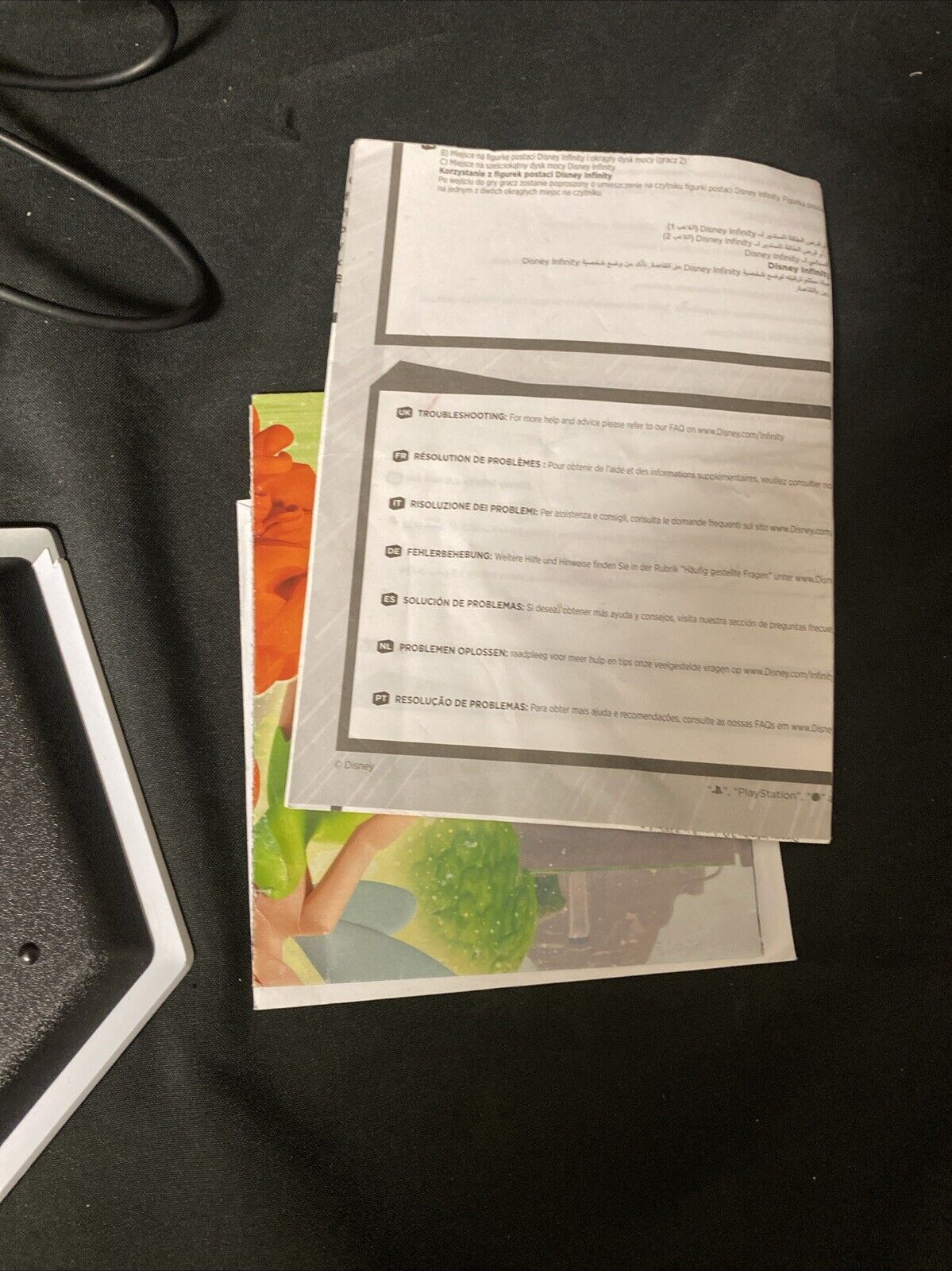 Disney Infinity 2.0 Playstation 3 Base Portal and software  (5568)