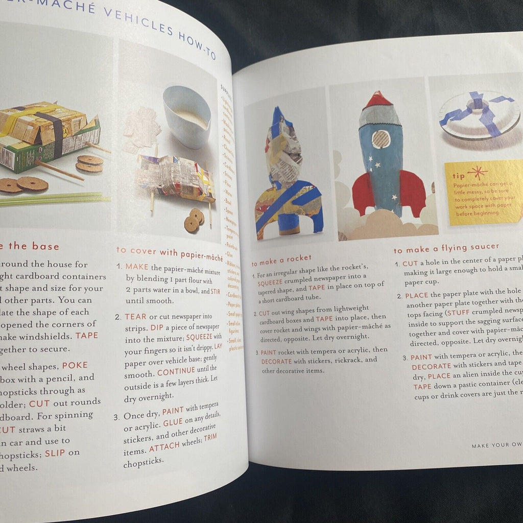 BOOK - Martha Stewart's - Crafts For Kids - 175 Craft Projects - (9665)