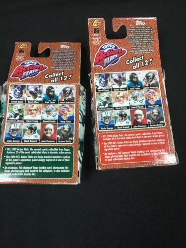 TOPPS National Football League 1999 S1 Action Flats J Anderson + K Johnson (6399