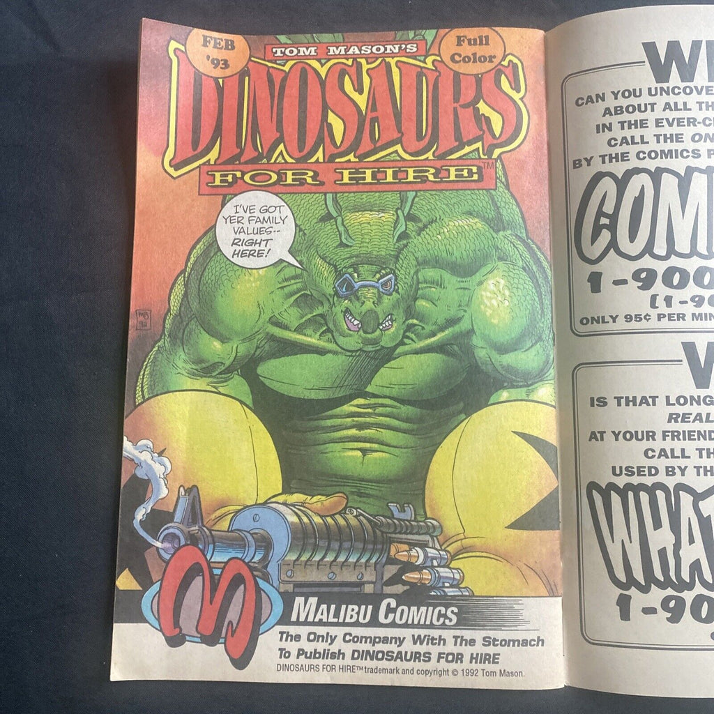 COMIC  - MALIBU Comics - Ex-MUTANTS - #2 - Dec 1992 - (8749)