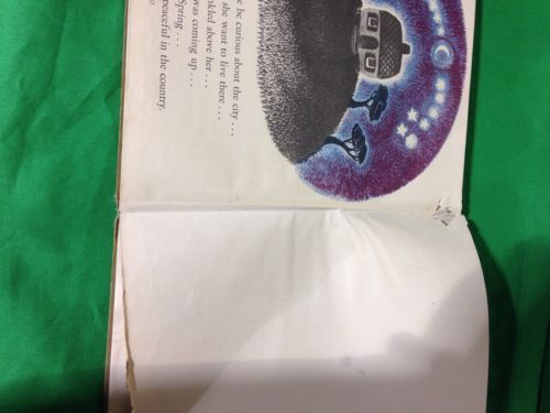 The Little House VIRGINIA LEE BURTON First UK Edition 1st 1946 Caldecott 203