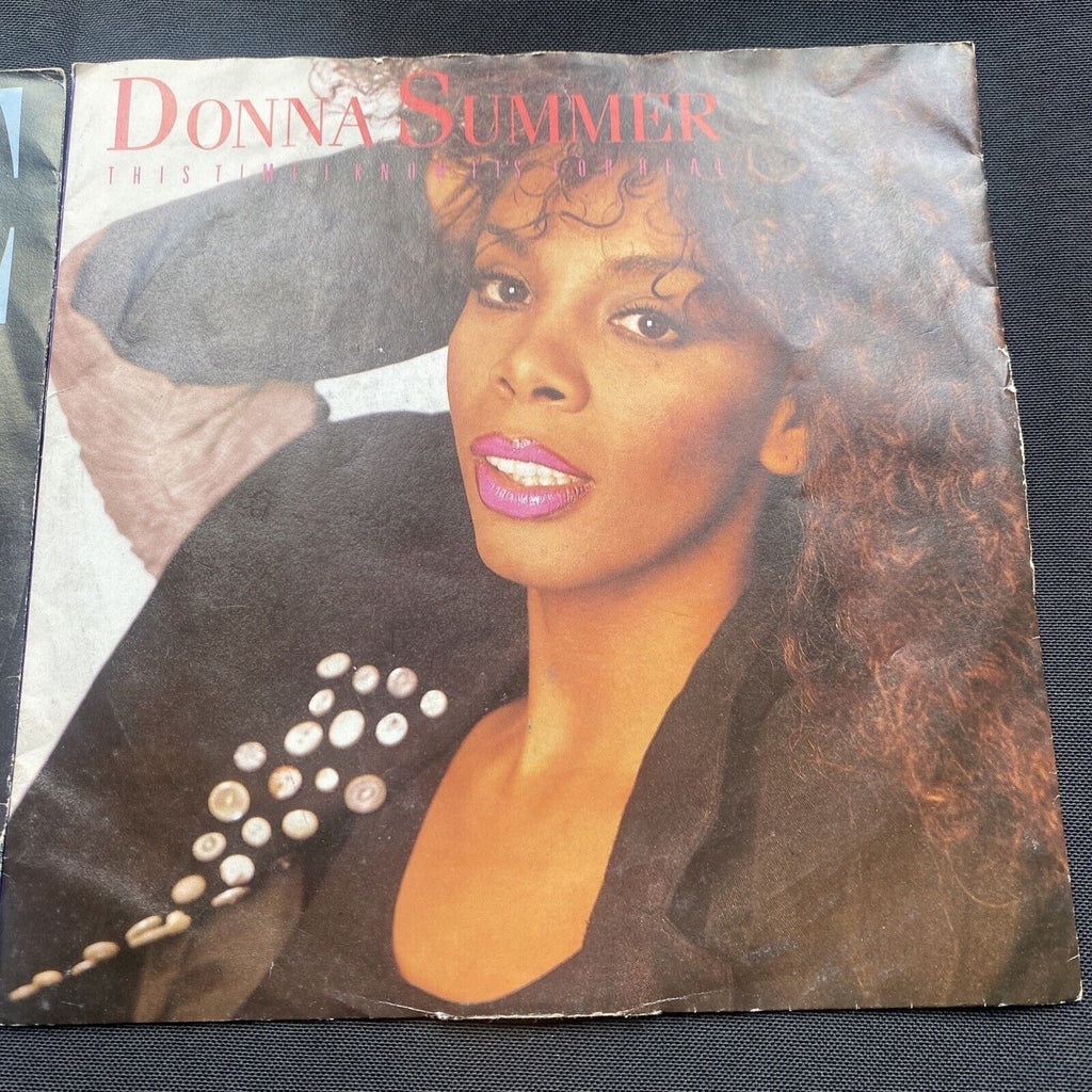 Vinyl Records 7" Singles 5x 80's Diana Ross, Dionne, Dire Straits, Donna - 9448