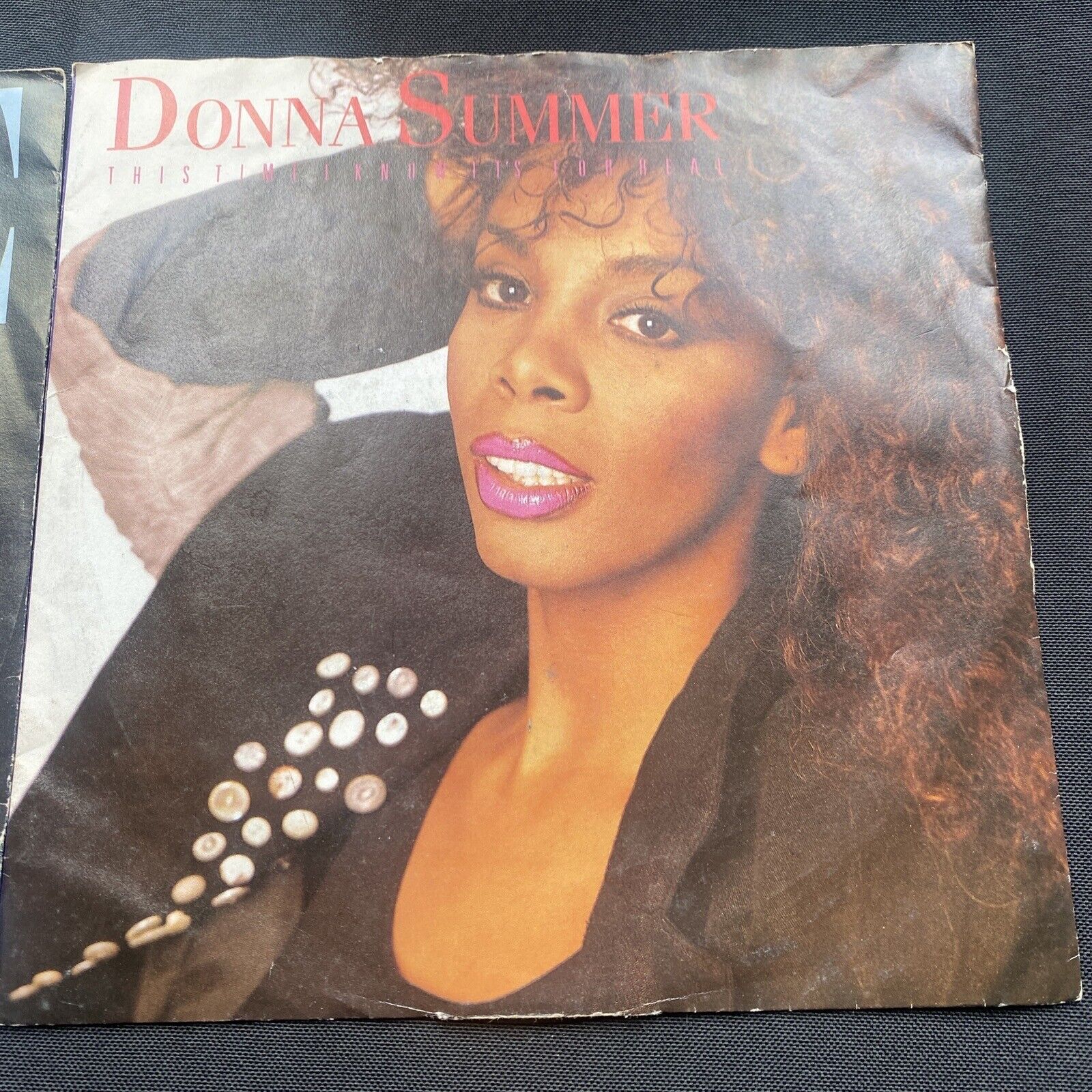 Vinyl Records 7" Singles 5x 80's Diana Ross, Dionne, Dire Straits, Donna - 9448