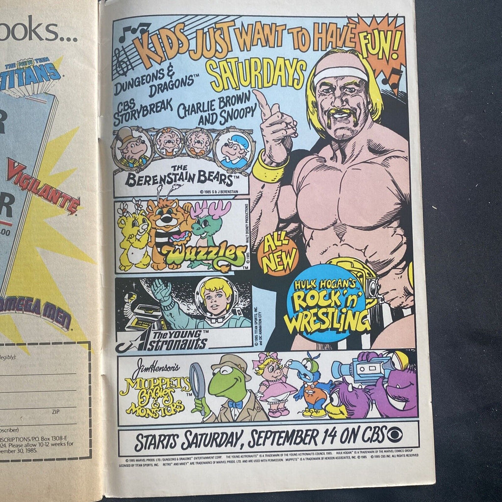 COMIC - DC Comics Tales of The LEGION of SUPER HEROES - Dec 1985 -  USA - (8809