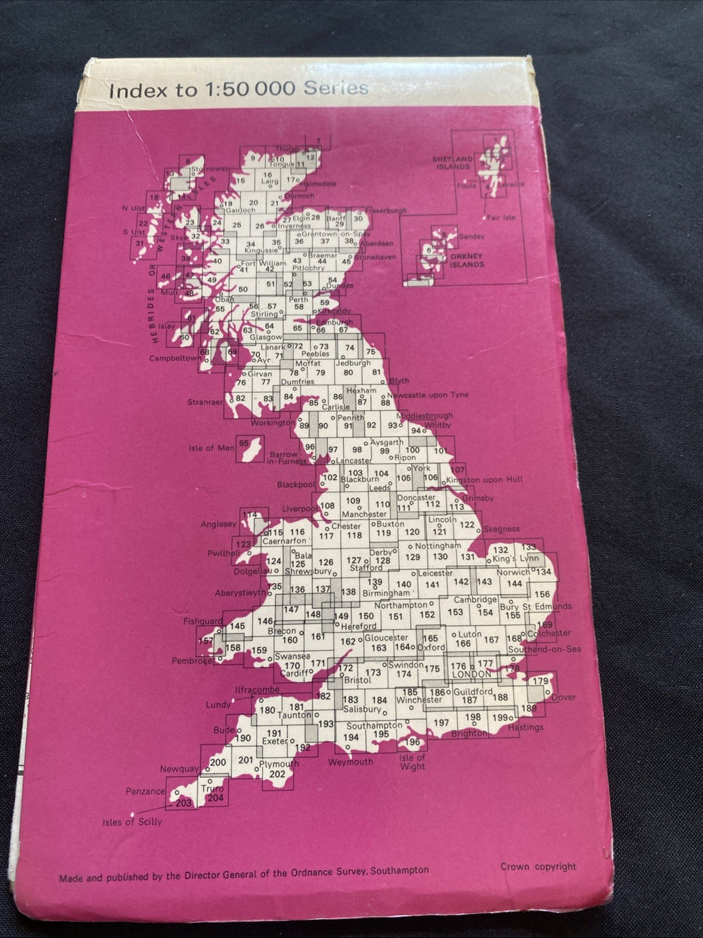 Reading & Windsor Ordnance Survey OS Landranger Map #175 1:50 scale (1219)