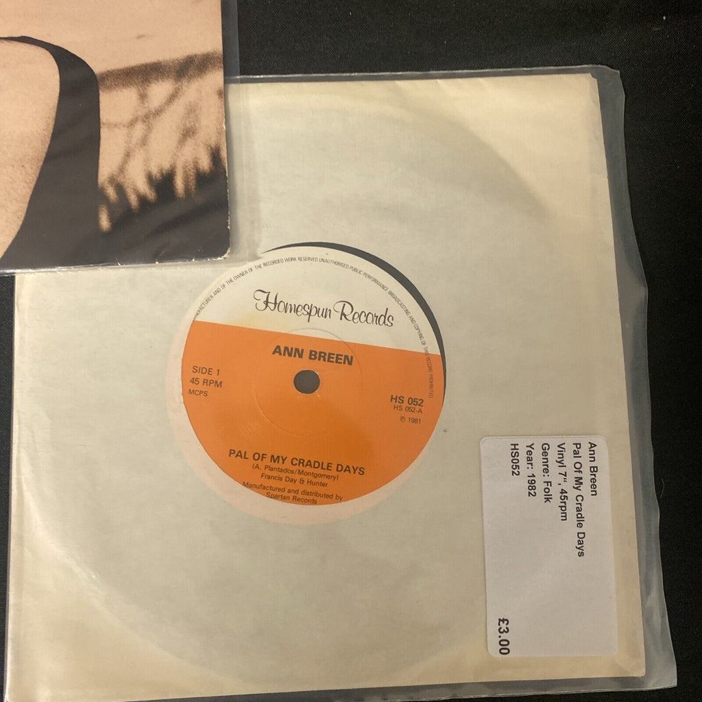 Vinyl Records 7" Singles 5 x 1980's Belinda Carlise, Capaldi, Breen Etc -(9481)